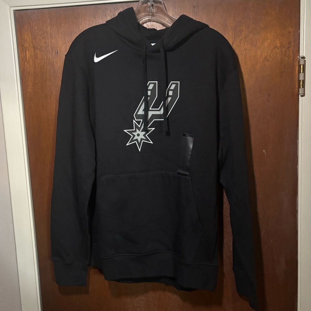 San Antonio Spurs Nike hoodie NWT men’s size large